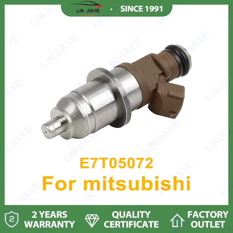 

1/4 PCS 4x Original E7T05072 Fuel Injector Nozzle MR560553 For Mitsubishi Galant VI 2.4 Pajaro