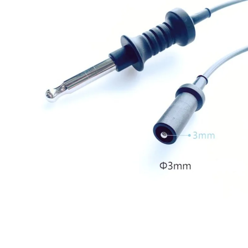 Compatible Resectoscope HF Cable A0393 ESU High Frequency Cord 8.0mm