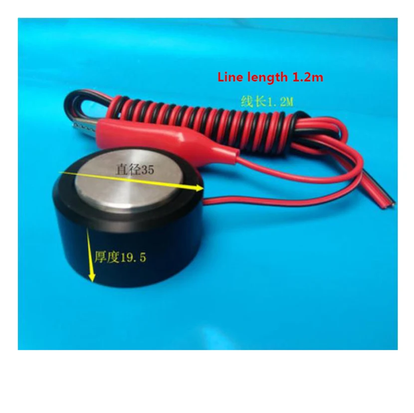 1PC CNC Mill เครื่องมือการตั้งค่า Touch Plate Probe Router เครื่องแกะสลัก Universal การ์ดควบคุมระบบ MACH3อัตโนมัติเครื่องมือ Setter