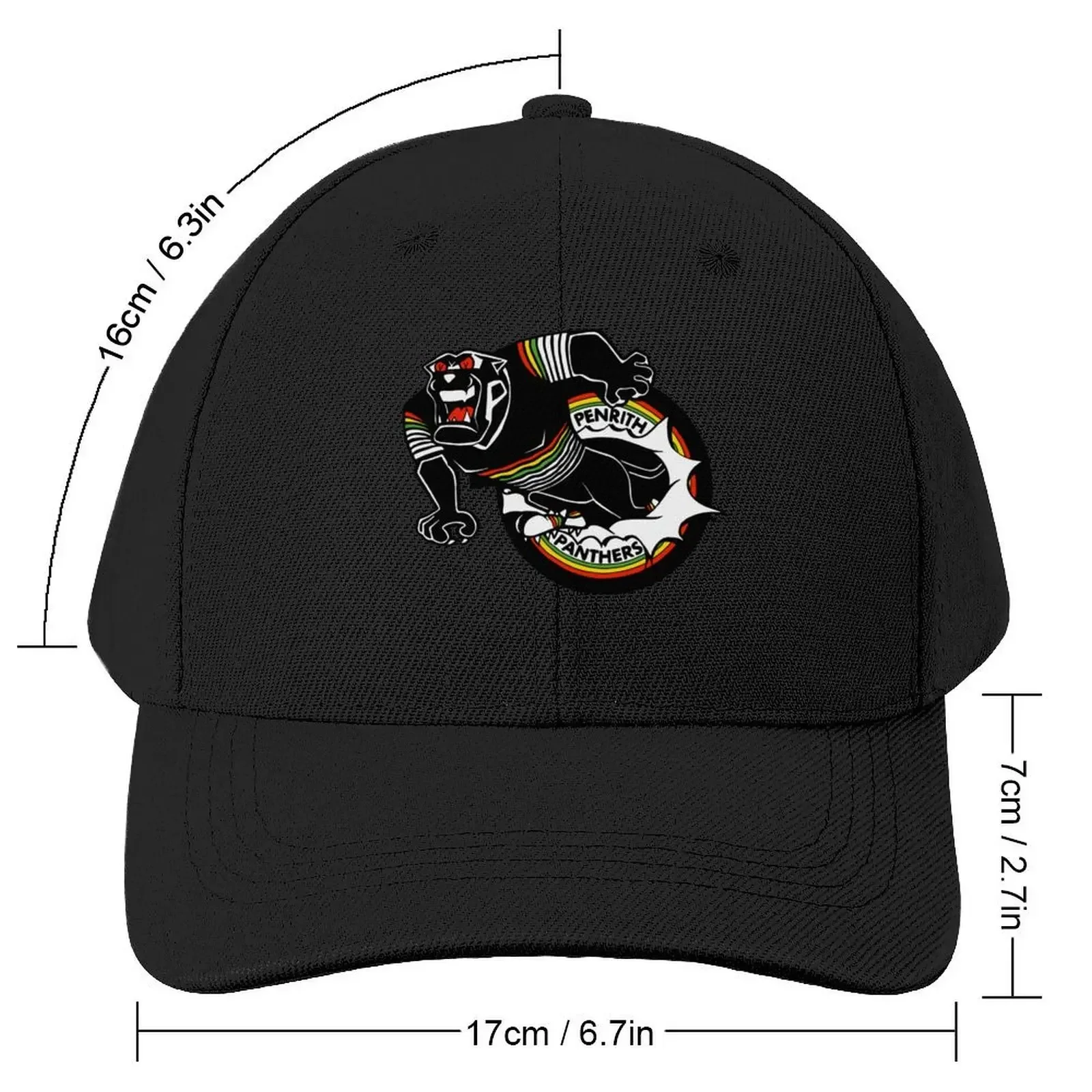 Penrith Panthers Baseball Cap Snapback Cap party Hat Golf Hat Man Mens Women's