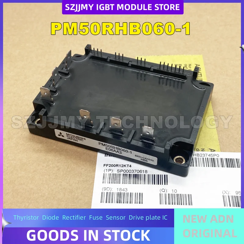 

PM50RHB060-1 PM50CRB060 PM50RHB060 PM15RHB120 NEW ORIGINAL IGBT MODULE IN STOCK