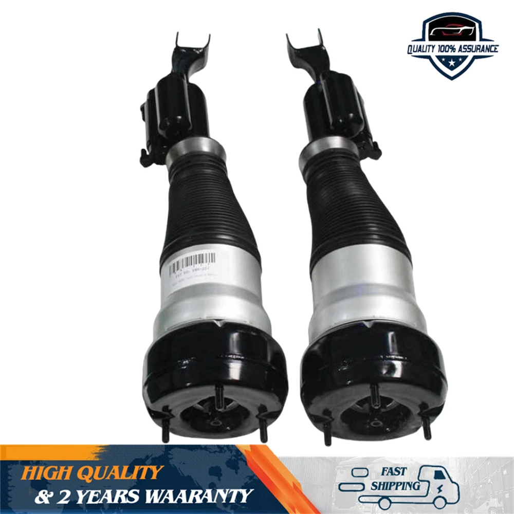 Pair Front Left Right Air Shock Struts For Mercedes Benz S Class W222 S450 S500 S63 4Matic 2223208213 2223208113 2223204913