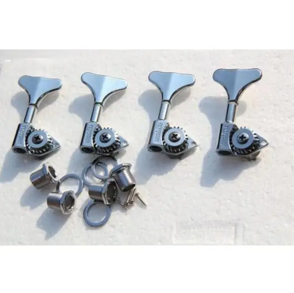 

4 R Wilkinson WJB-750 Chrome Guitar Machine Heads (Right Hand) - New Parts