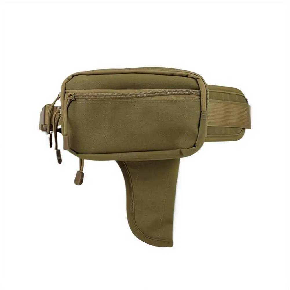 Oxford-Stoff Wasserdichte Herren-Gürteltasche Outdoor Taktische Tasche Verstellbare Taktische Gürteltasche für Jagd Camping Laufen Reiten – Detail 2