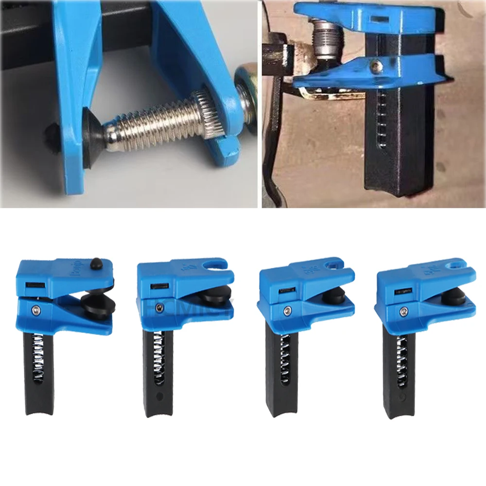 

4 шт., автомобильная тормозная масляная трубка, запорное сопло, уплотнительное суппортное соединение для предотвращения утечки масла, инструмент, зажим для масляной трубы