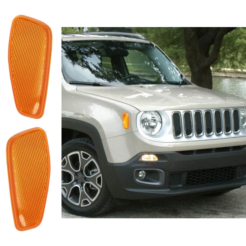 

For 19-20 Jeep RENEGADE Left and Right Reflector 1pcs 68312506AA 68312507AA