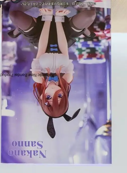 The Quintessential Quintuplets Nakano Miku Anime Girl Figure Gotoubun no Hanayome Nino/Nakano Ichika Action Figure Doll Toy Gift