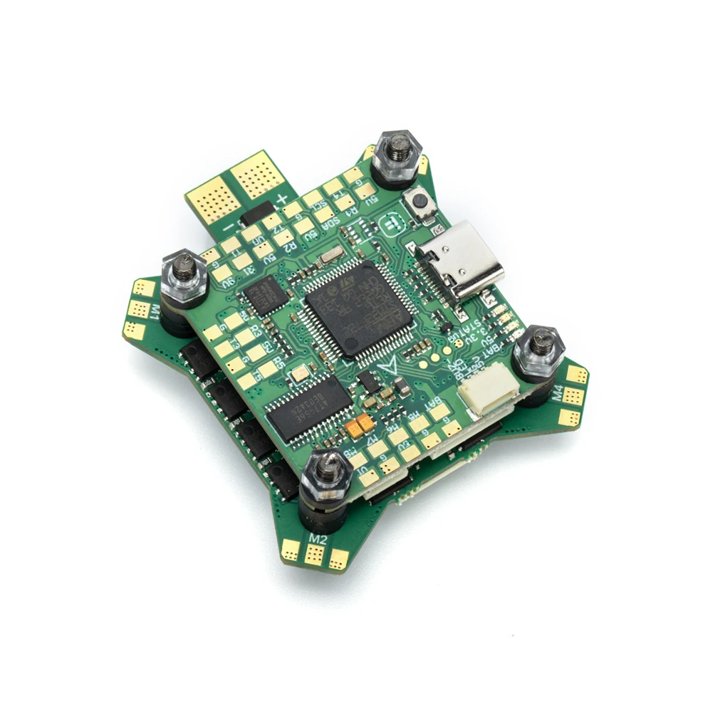 

iFlight BLITZ F7 55A 2-6S Stack with BLITZ F7 V1.2 Flight Controller / BLITZ E55 4-IN-1 2-6S ESC for FPV