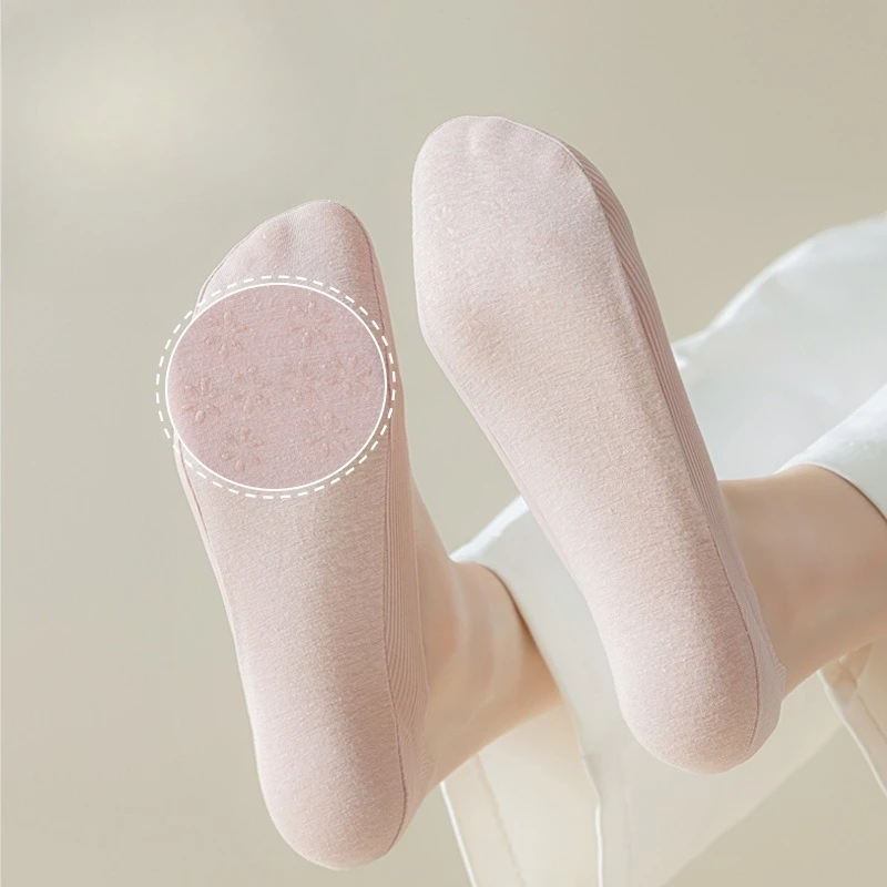 7켤레 여성용 여름용 숨김 양말 짧은 발목 양말 노쇼 로우컷 실리콘 미끄럼 방지 패셔너블 다용도 보트 양말
