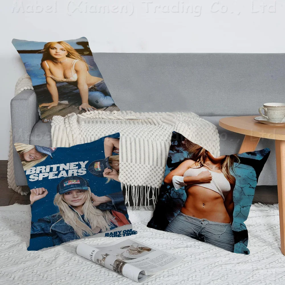 

Singer Britney Spears Pillowcases Home Bedding Decorative Pillow Cover Wedding Super Soft Pillow Case