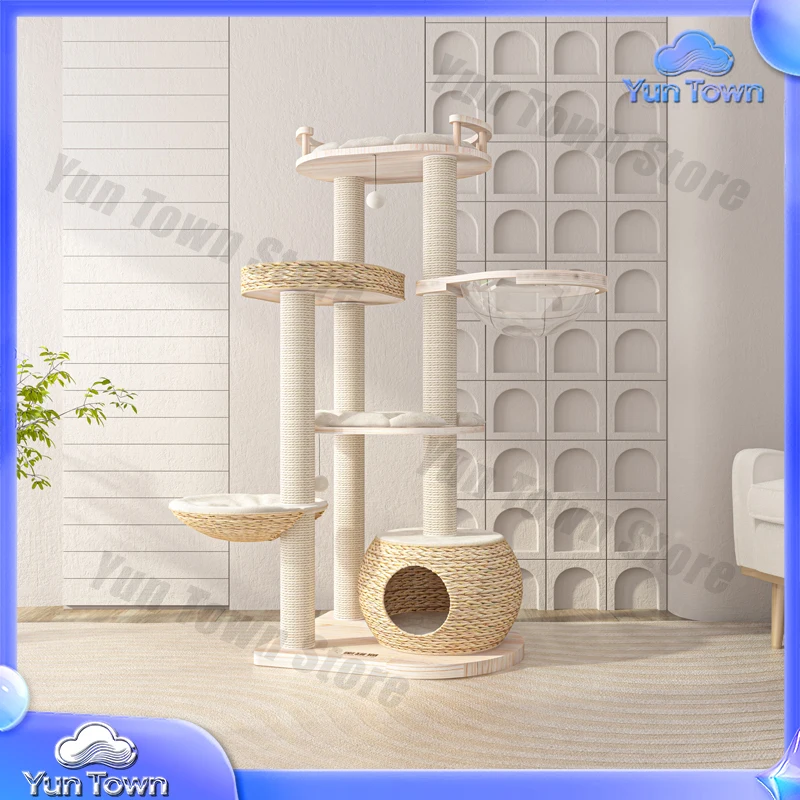 Large Cats Play Furniture Climber Cat Scratching Post Cat Condo