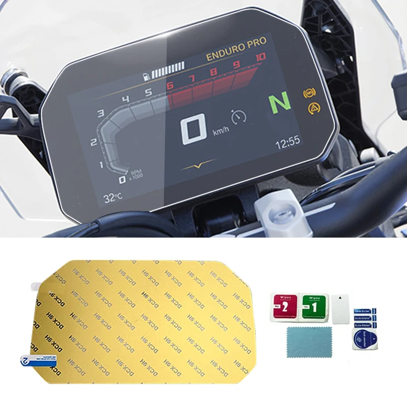 For BMW R1300GS R 1300 GS R1300 GS ADV Adventure GS1300 2023 2024 Motorcycle Cluster Scratch Film Protection Screen Protector