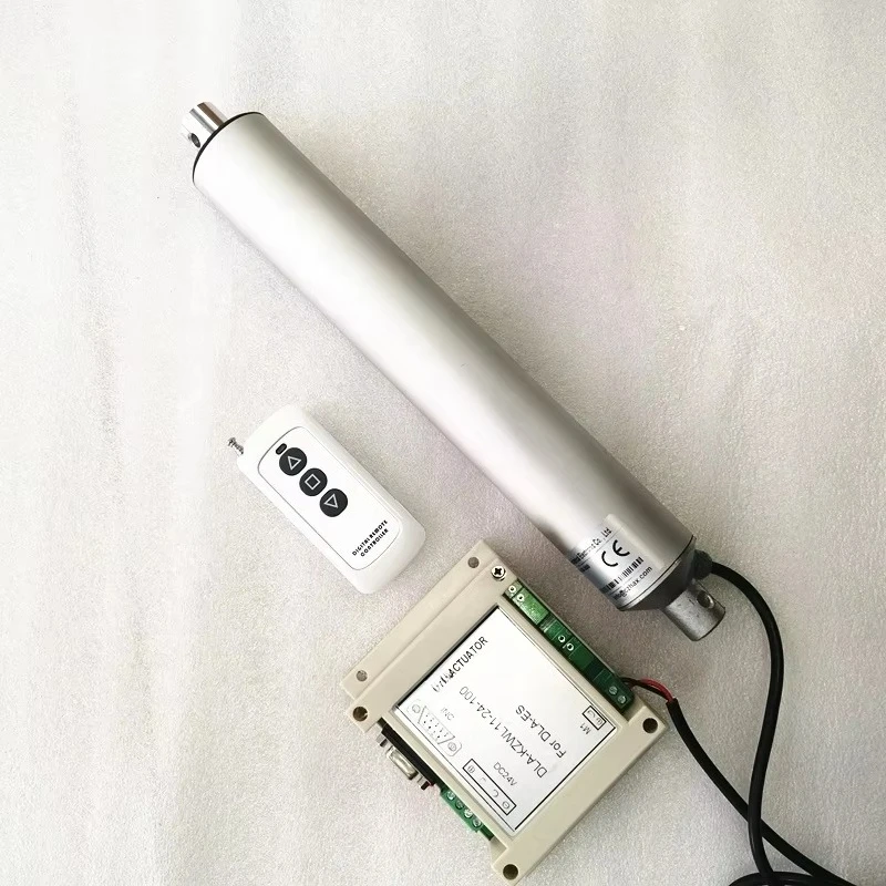 

Thin Shape Linear Actuator | Slim Electric Actuator with Wireless Remote Control & Power Supply