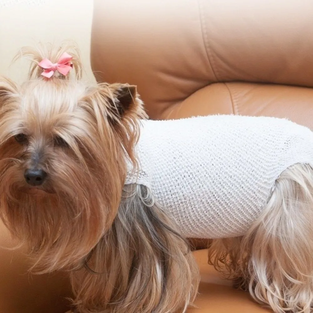 Elastic Pet Mesh Bandage Prevent Licking Prevent Scratch Pet Protection Cover Breathable Pet Recovery Suit Wound Recovery