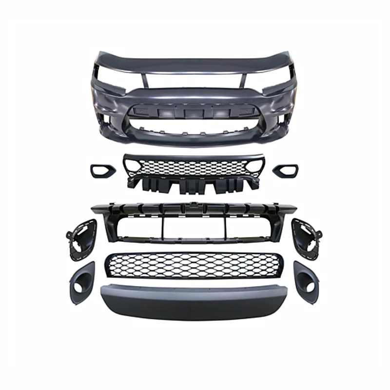Dodge Charger Accessories Hellcat WIde Body Kit for Dodge Charger 2015-2023 Upgrade SRT Style Dodge Charger Widebody Kit