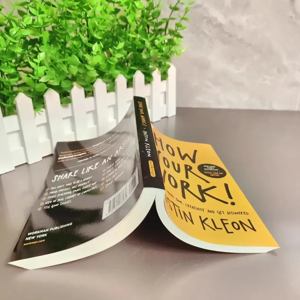 Show Your Work:10 Ways To Share Your Creativity and Get Discoverrd