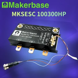 Makerbase VESC 100300HP FOC 100V 300A Single ESC Based on VESC For Electric Skateboard/Scooter/Ebike Speed Controller/skateboard