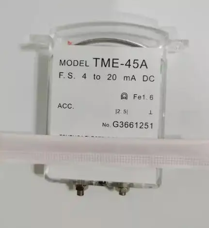 TME-45A，DC 1MA， Opening indicator table (price per piece)