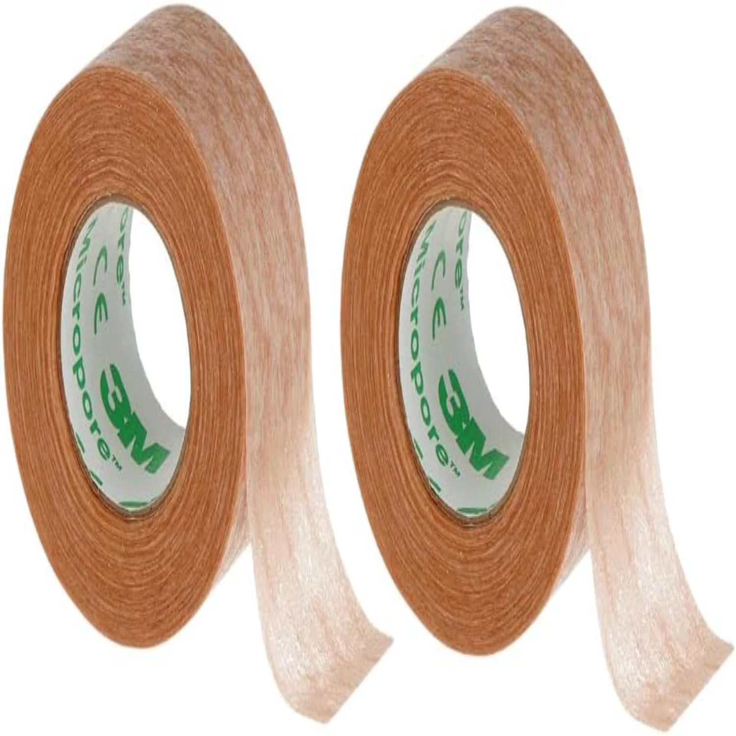 

Eco-Friendly Pack of 2 Durable and High-Quality Tan Adhesive Paper Tape Rolls - Strong, Versatile, Sustainable 1 Inch Wide Rolls