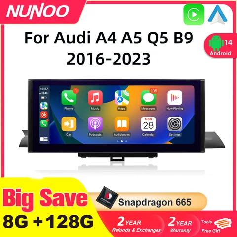 10 best sales apple carplay audi a4 b9 - №6