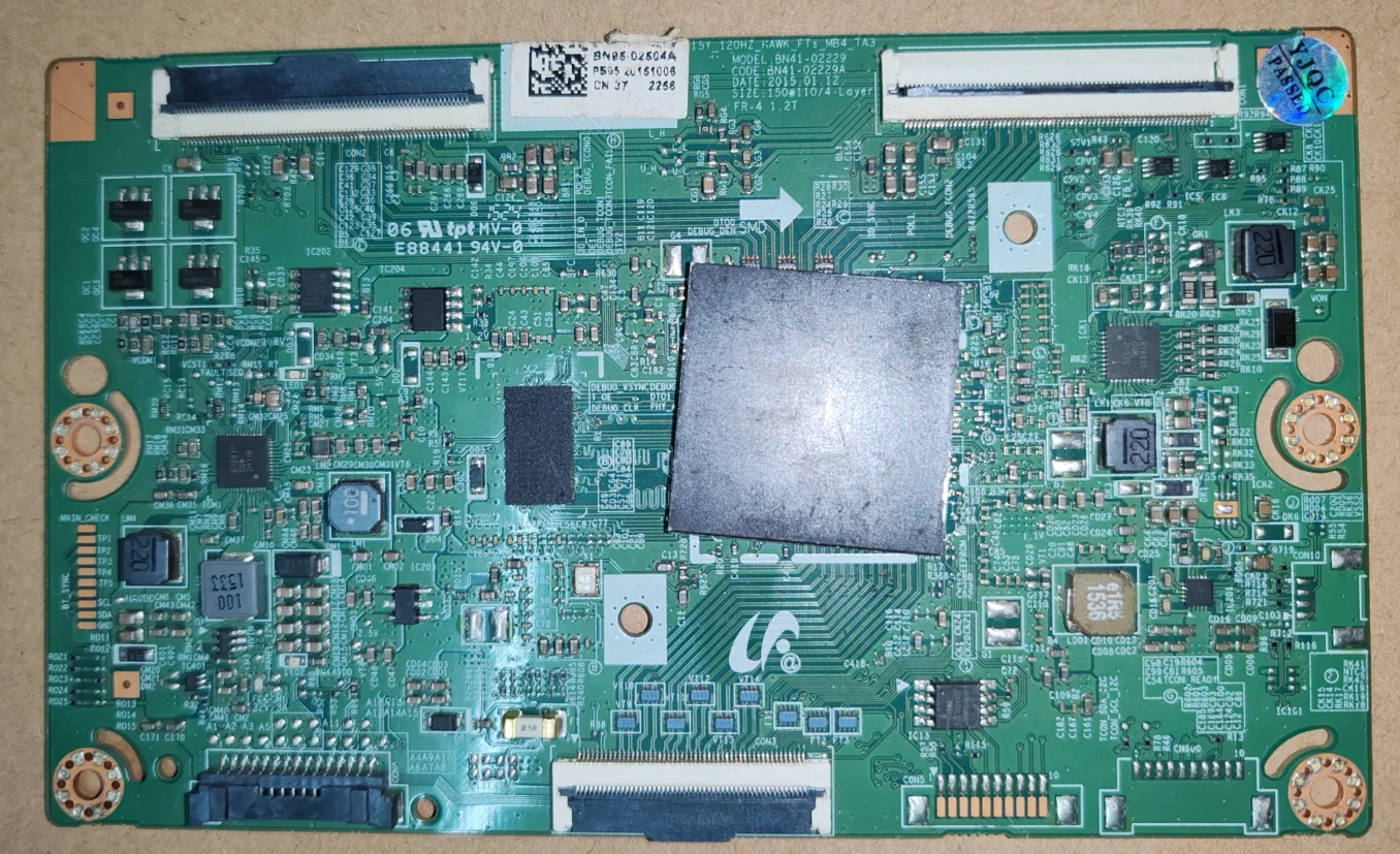 

BN41-02229 BN41-0229A BN85-02504A 15Y_120HZHAWK_FTS_MB4_T Logic board t-con, tested well