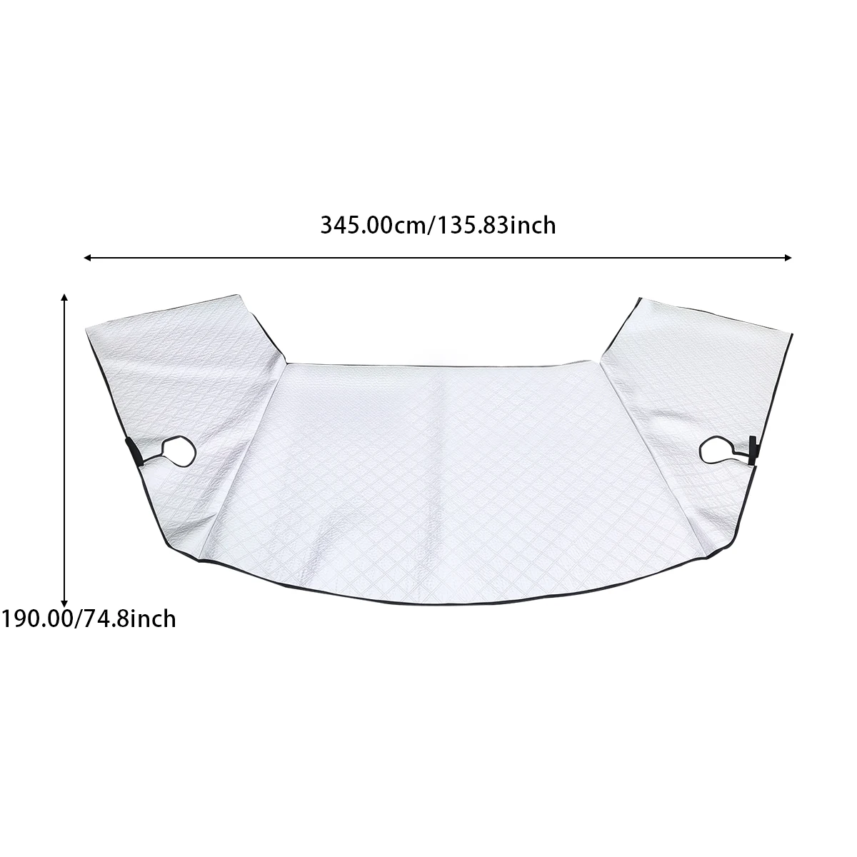 Für VW T5 T6/T7 Fenster Bildschirm Abdeckung Vorhang Wrap Blind Camping Frost Auto Windschutzscheibe Visier Abdeckung Fenster Sonnenschutz auto Zubehör