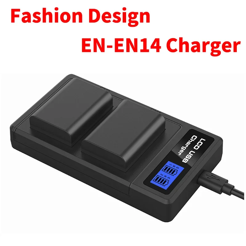 Brand New EN EL14 EL14a ENEL14 Camera Battery Rechargeable Lithium-ion for Nikon P7200 P7700 P7100 D5100 D5200 D5600 D5300 D3100