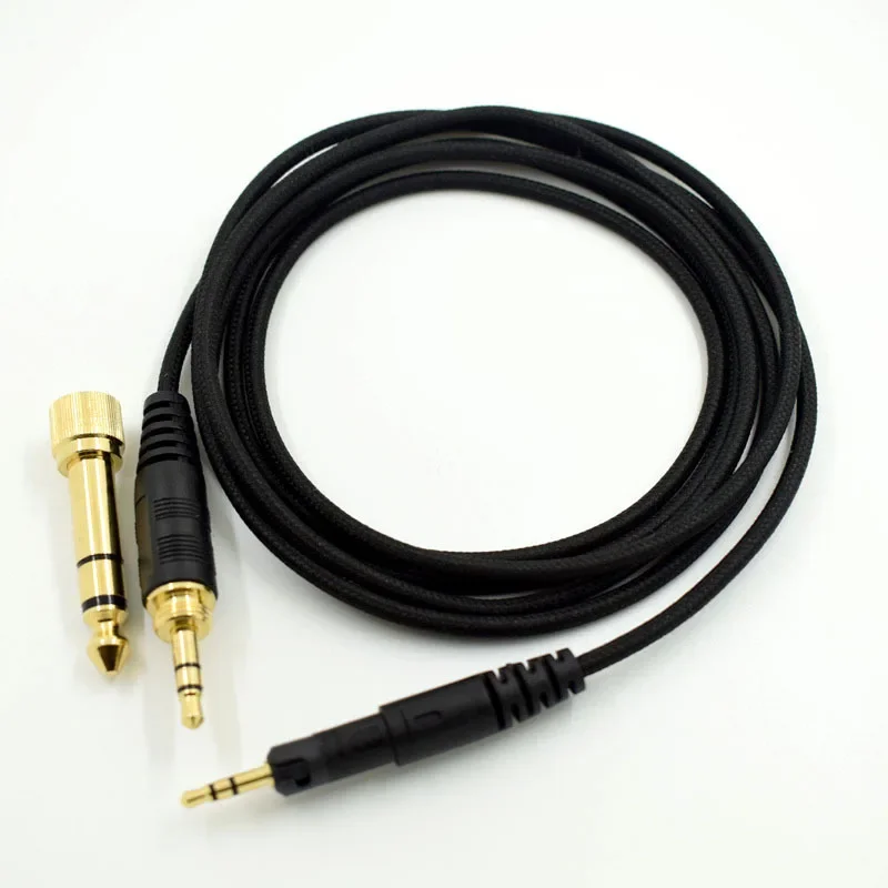 Headset Cable Replacement Cable for Audio-Technica ATH-M50X M40 Headphone 3.5mm Audio Cable Fits Many Headphones