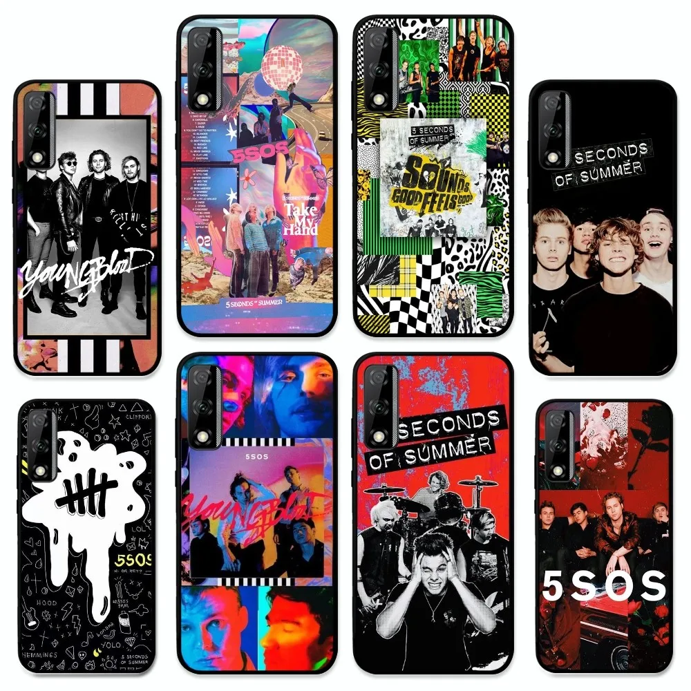 Seconds-of-Summers-5SOS Phone Case For Huawei Y9 6 7 5 Prime Enjoy 7s 7 8 Plus 7a 9e 9plus 8E Lite Psmart Shell