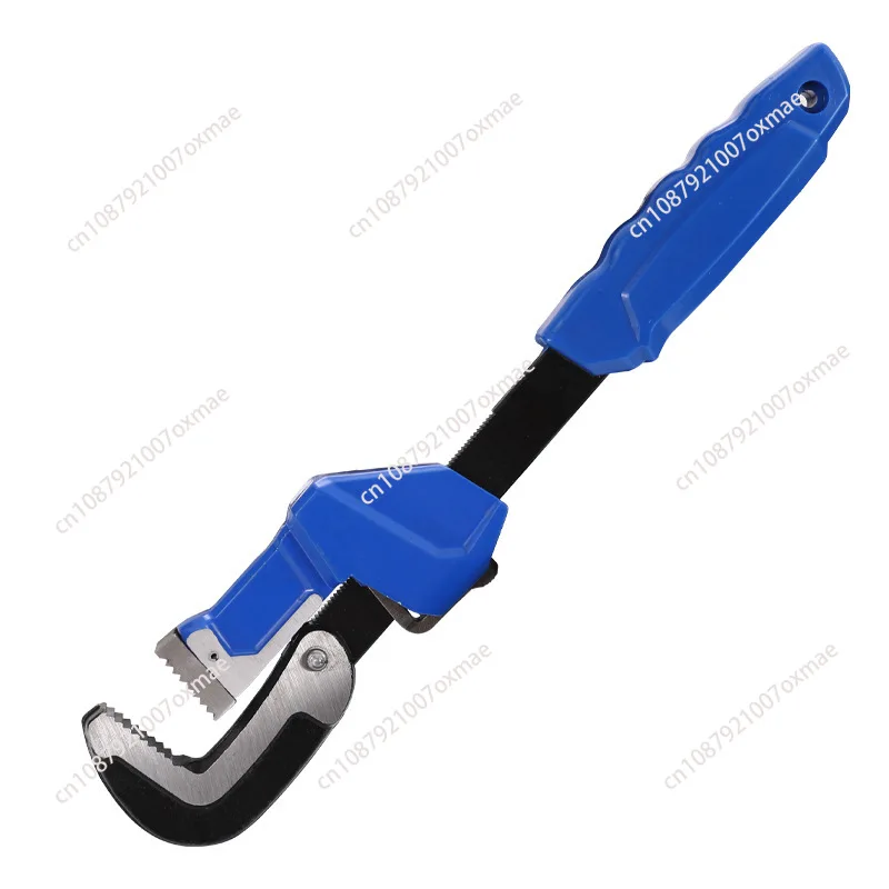 Carbon Steel Adjustment Pipe Wrench 30cm Multi-Functional Water Pipe Spanner Water Tube Plumber Pliers Pipe Clamp Plumbing Tools