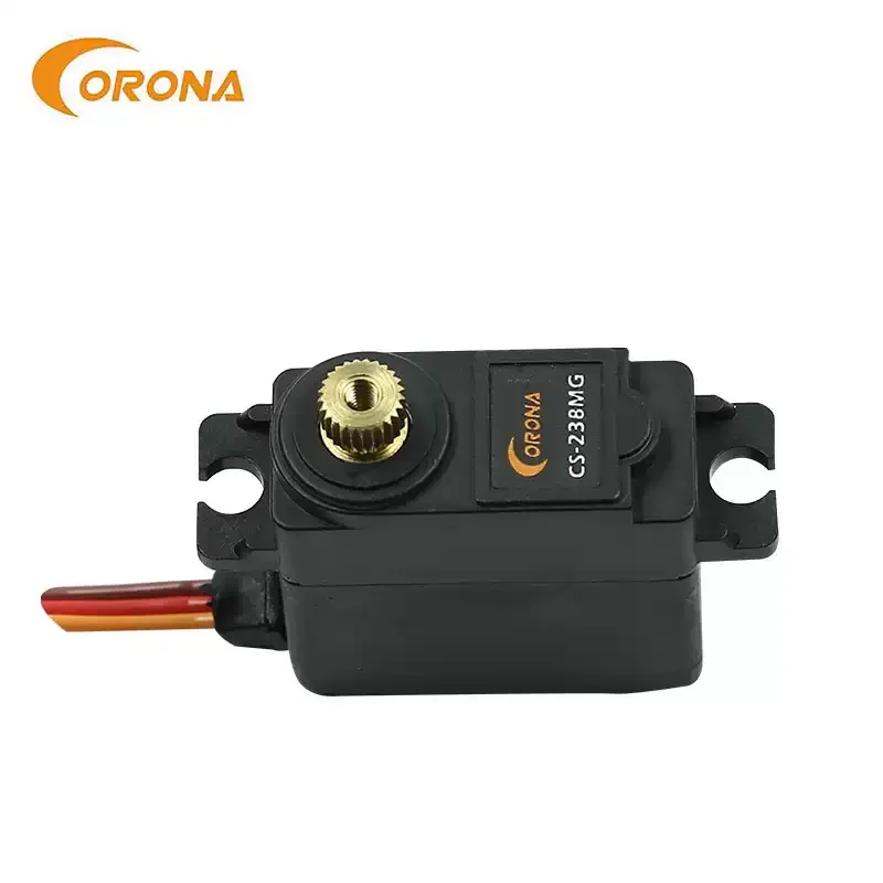 Corona CS238MG/DS238MG/DS238HV Metal Gear Servo 4.6kg / 0.13 Sec / 22g