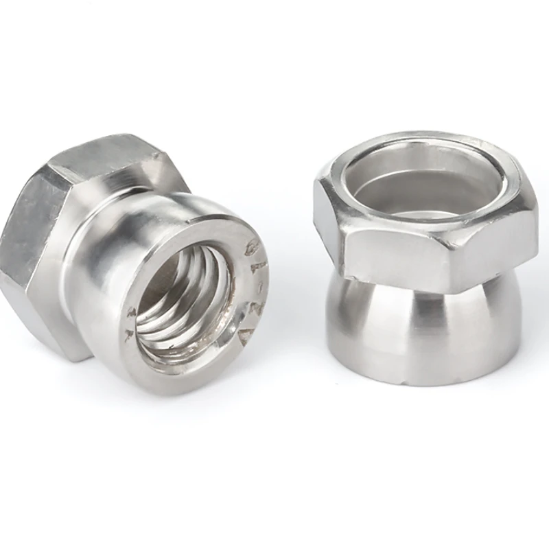 A2-70 Stainless Steel Nut Break Off Shear Anti Theft Breakaway Twist Security M6 M8 M10 M12