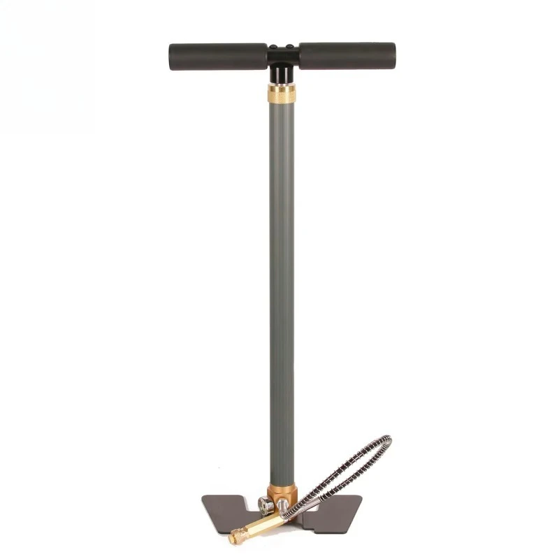 

AGH-HG4 Air Pcp Hand Pump 4 Stage Airr Ifle Paintball Airg un Manual Pneumatic 4500Psi/30Mpa Oil Moisture Filter Compressor