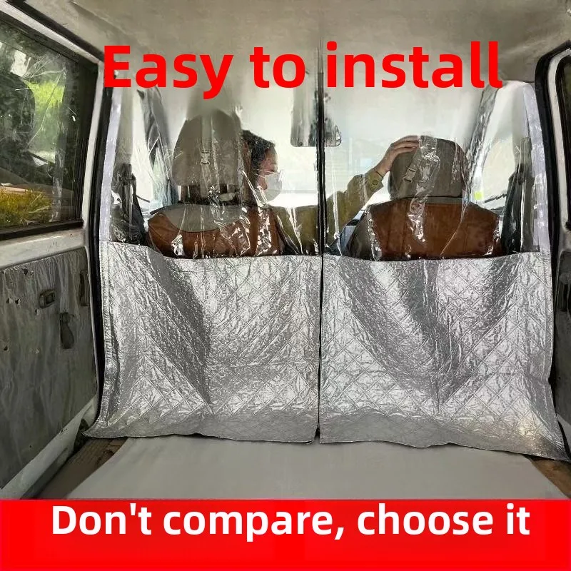 Car Air Conditioning Sunshade and Insulation Curtain