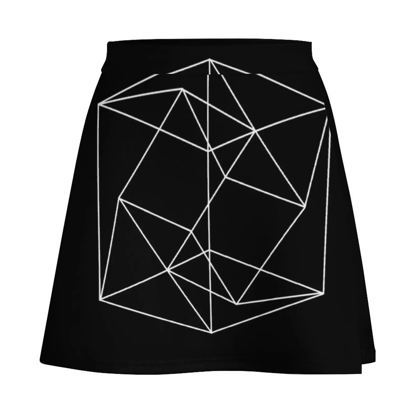 Tesseract Minirock Kurze Röcke Luxus Damenrock Damenröcke