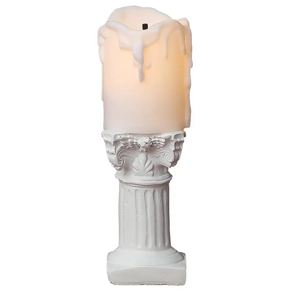 1 Pcs Mini Simulation Artificial Candle Night Light For Photography Shooting Props Photo Studio Backdrop Adornment Fotografia