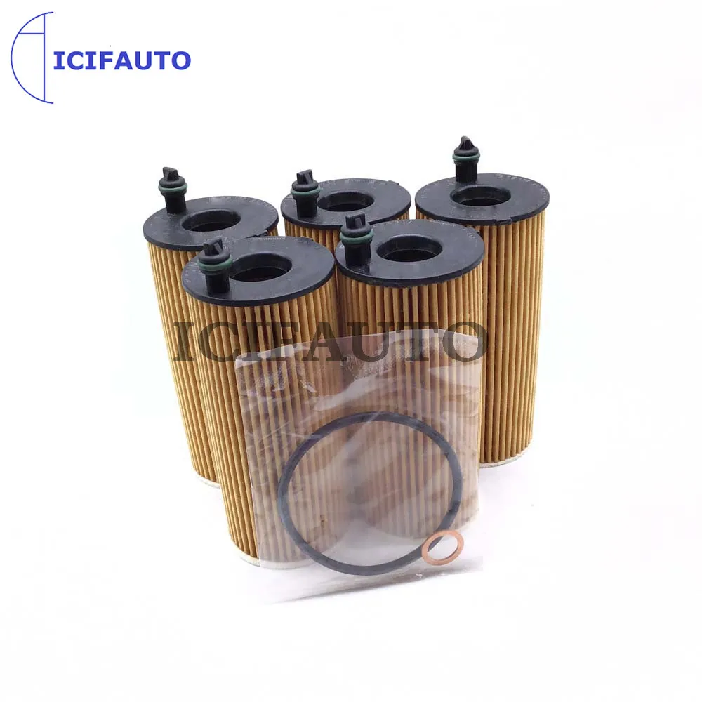 1/2/5/10 Engine Oil Filter for BMW F22 F23 F30 F32 F33 F34 G01 G12 G30 OE# 11428575211