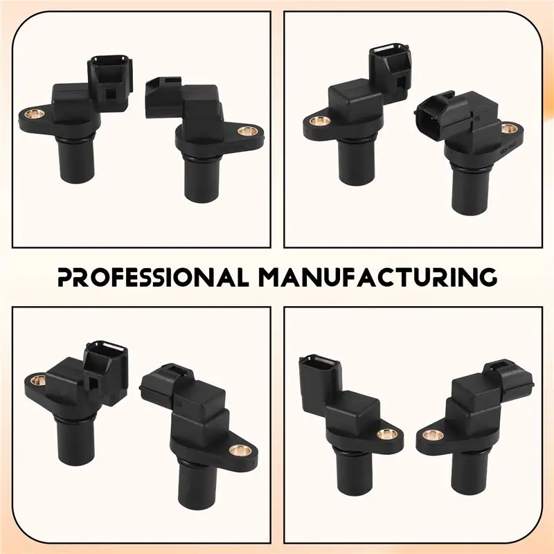 A67K-1 Pair New Transmission Speed Sensor Input & Output Set Of 2 For 1999-2010 Kia 42620-39051 42621-39052