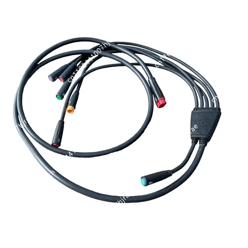 20 Inch Integrated Waterproof Wiring Harness Spare Parts For V20 Electric Bicycle And Fat Bike Replacement Cable Component