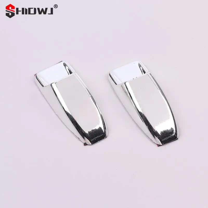 2Pcs Front Metal Screen Windscreen Wiper Washer Covers Spray Nozzle Bonnet For ALL Vehicles with Washer Spray Nozzles on Bonnet