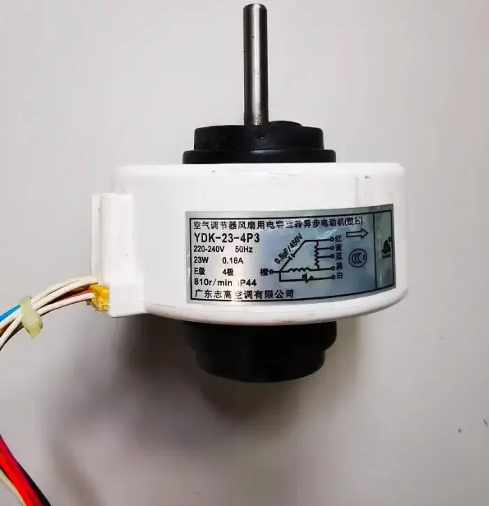 

Новый вентилятор переменного тока для кондиционера Chigo для YDK-23-4 D6 YDK-23-4 A6 YDK-23-4P3 YDK-30-4 YDK-30-4P2-2