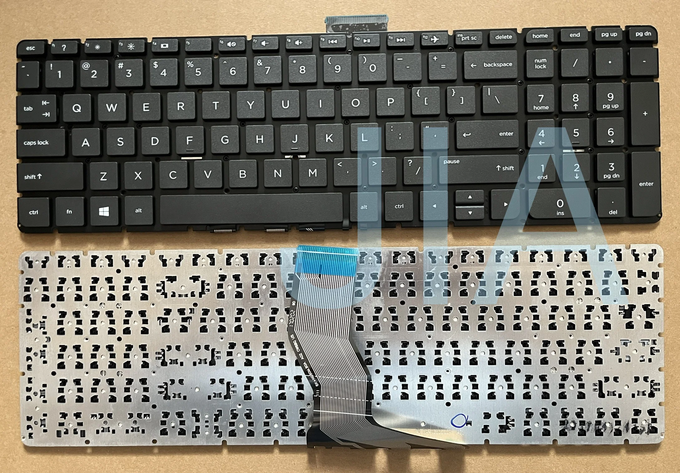 Laptop Keyboard for HP pavilion 15-AU 15-AB 15-AQ 15-AW 15-BK 15-BC M7-N 17-G 15-au000 15-bc000 15-ak000 15-AN 15-an000