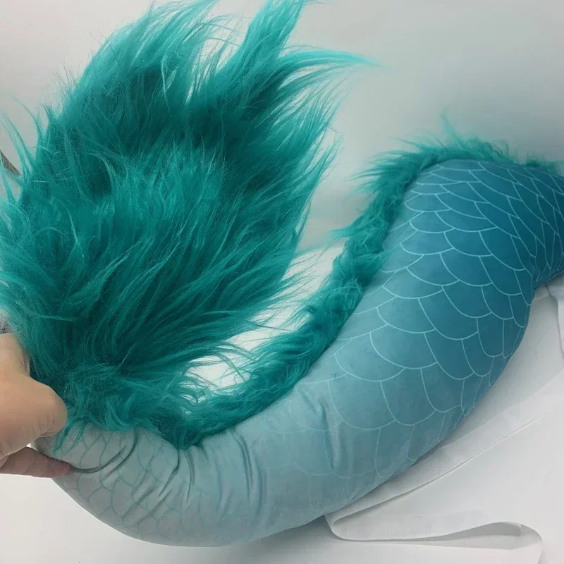 Anime Game Honkai: Star Rail Dan Heng Imbibitor Lunae Dragon Tail Plush Cosplay Prop Costume