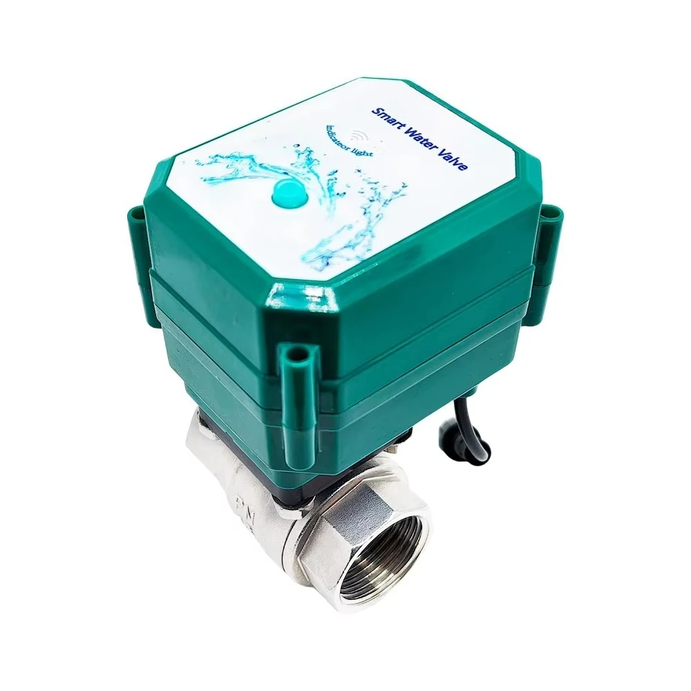 

CTF-001-WIFI Control Water Ball Valve