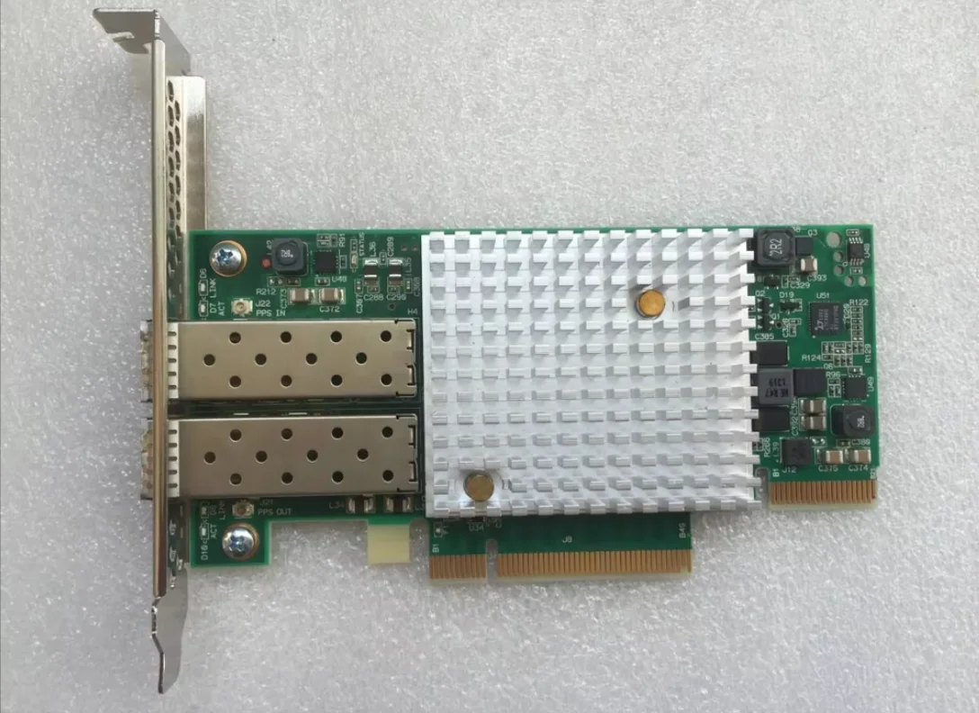 SFN7122F 10GB Dual-Port PCI Express 3.0 x8 Network Adapter