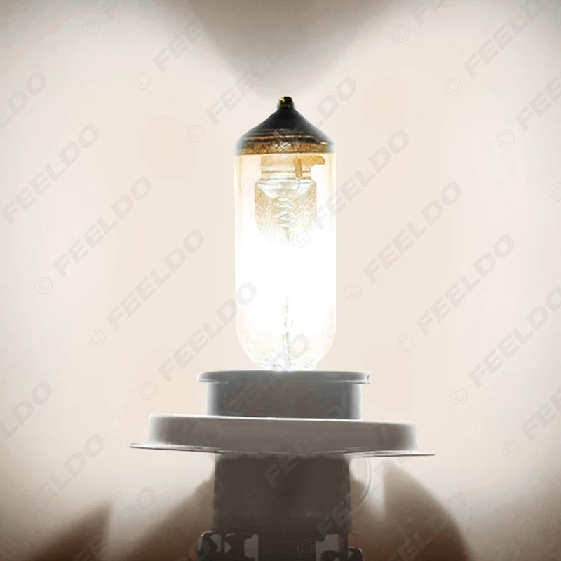 Car H3 100W/55W 12V White Car Fog Lights Halogen Bulb Headlights Lamp Car Light Source Parking