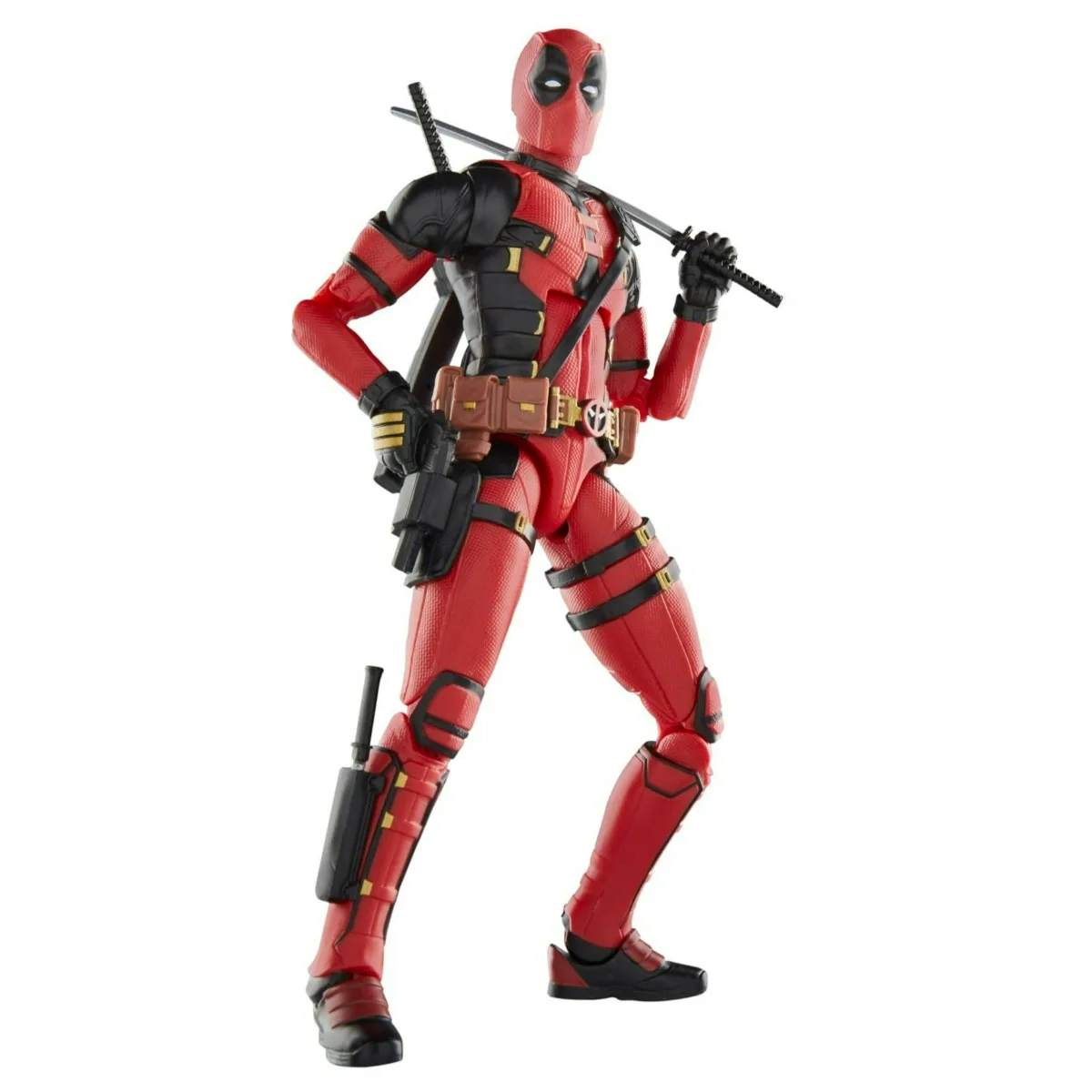 Hasbro Marvel Legends Series Deadpool, Deadpool & Wolverine Collectible 6 Inch Action Figure for Adults Ages 14 and Up G1660