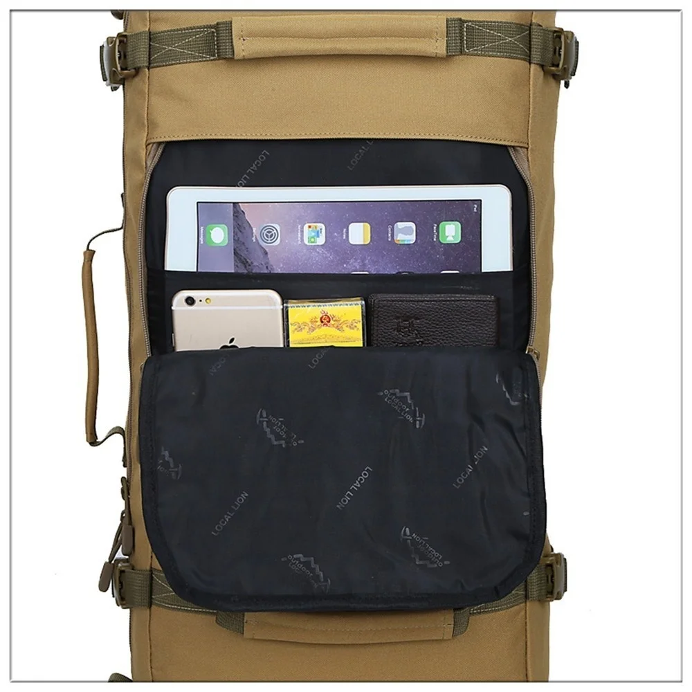 50L Taktische Militärische Rucksack Männlichen Outdoor Armee 3p Trekking Rucksack Reise Wandern Männer Camping Jagd Rucksack Molle Assault – Detail 26