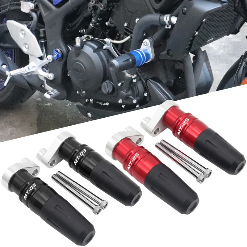 

Motorcycle Accessories Falling Protector Frame Slider Crash Fairoing Gurad for YAMAHA MT03 MT25 MT 03 MT 25 2019-2021 2022 2023