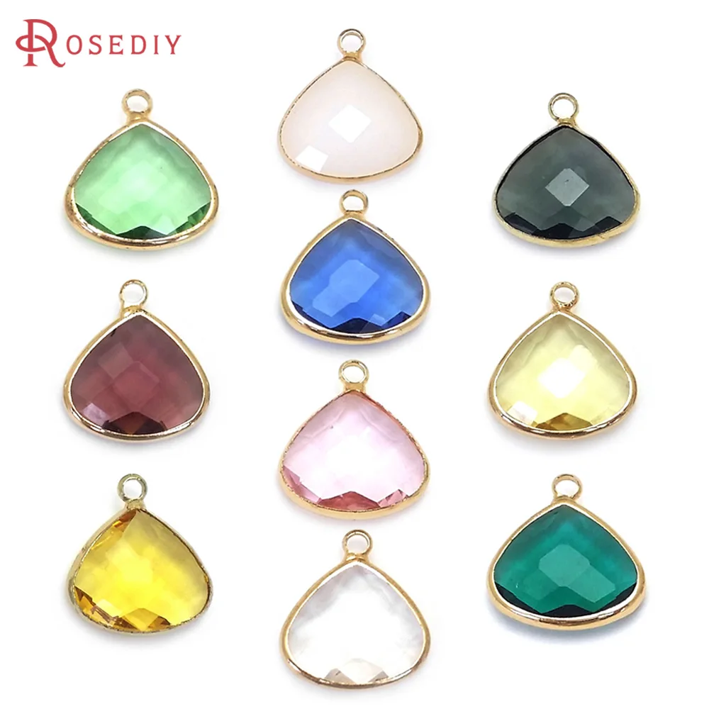10PCS 18K Gold Colo… - image